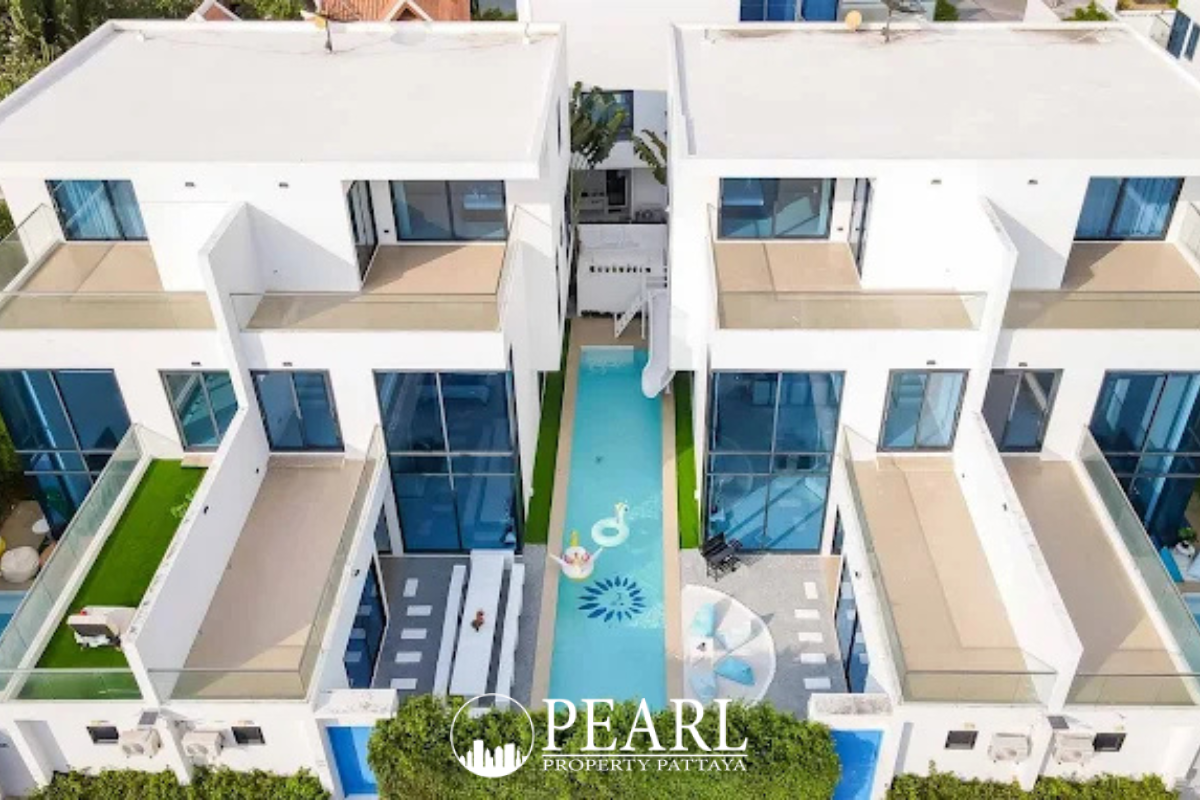 Palm Spring villa Pattaya – House in Bang Lamung