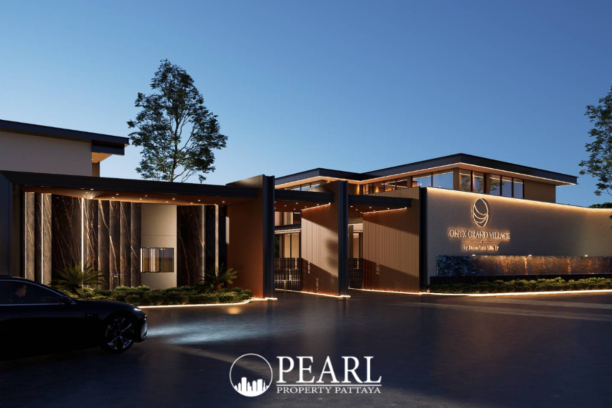 Baan Mae 12 – Onyx Grand Village – โครงการวิลล่าในEast Pattaya