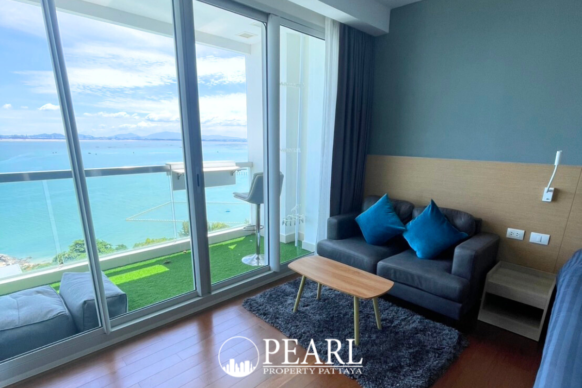 1 Bedroom Condo for Sale at Palm Wongamat – 1 Bedroom Condo in Na Kluae
