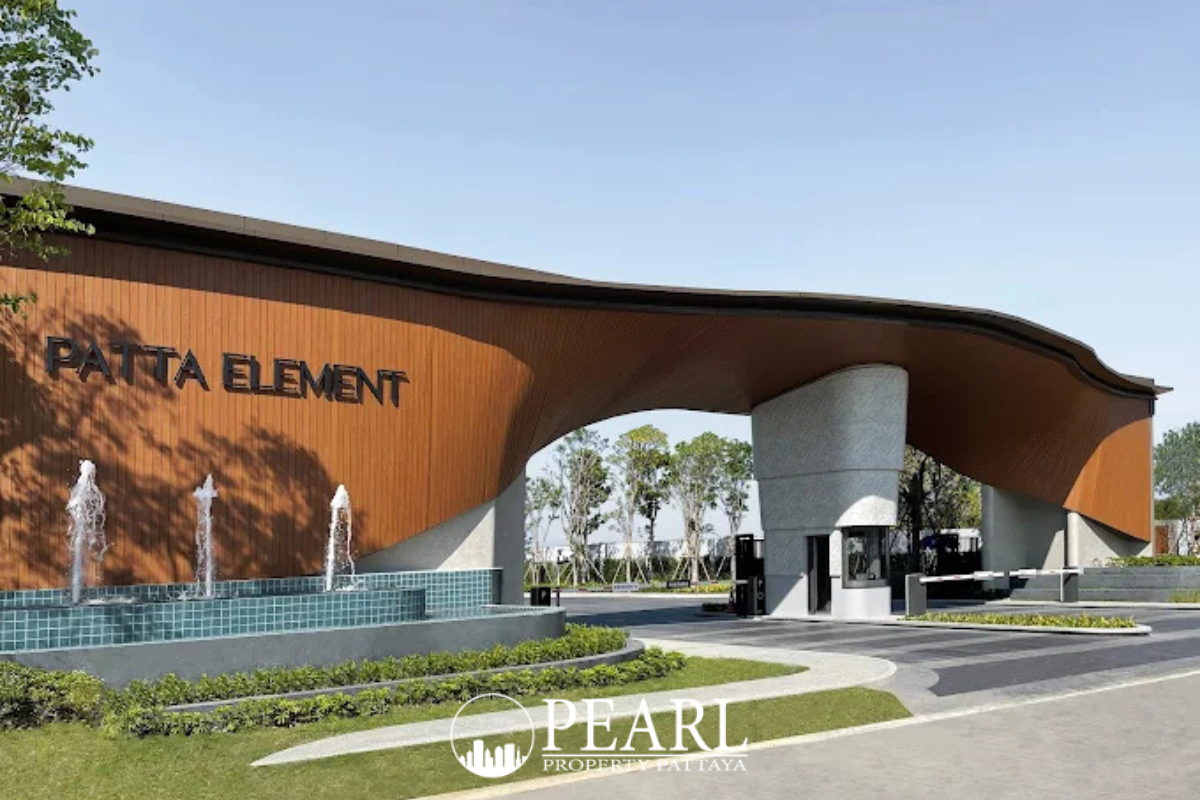 Patta Element – โครงการวิลล่าในBang Lamung