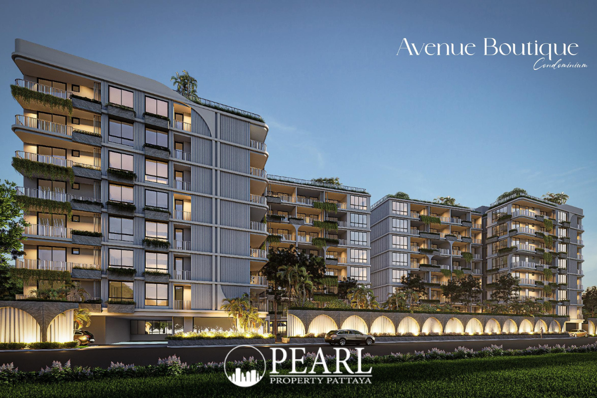 Avenue Boutique Pattaya – Condominium in Bang Lamung