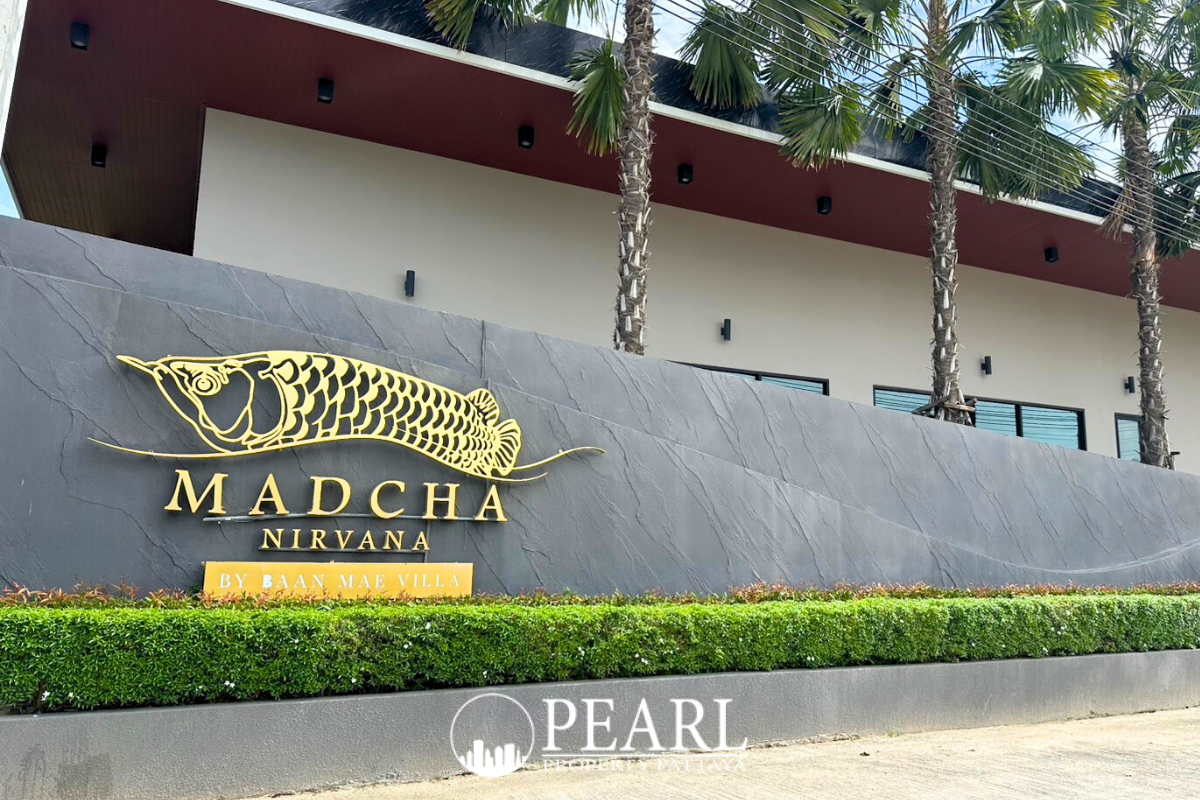Madcha Nirvana – โครงการวิลล่าในHuai Yai