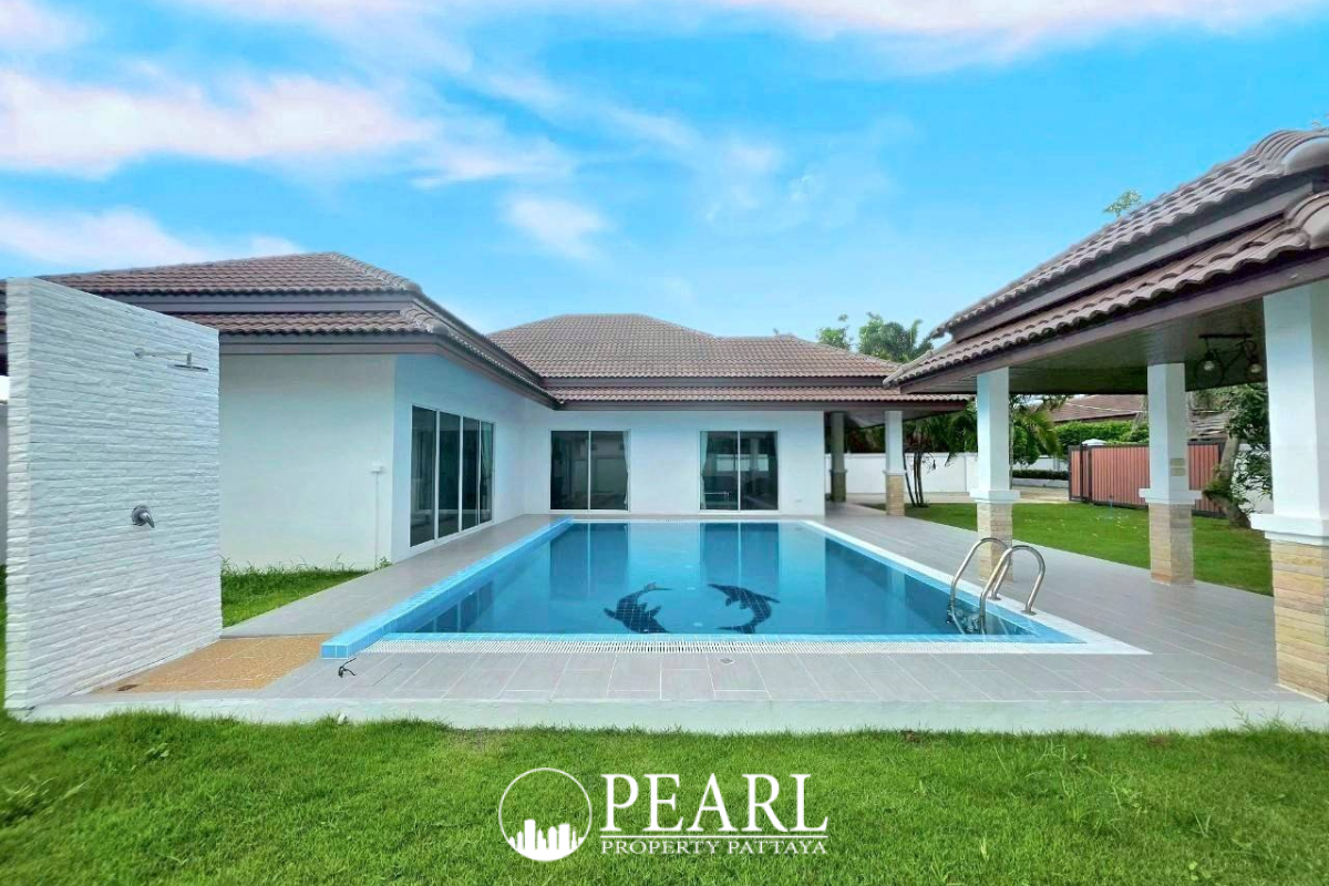 3 Bedroom House for Sale at Unique Paradise Resort – 3 Bedrooms House in Huai Yai