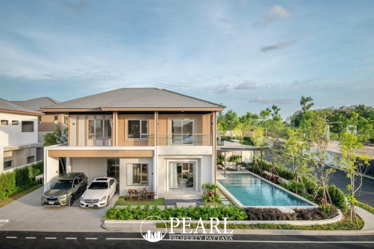 4 Bedroom House for Sale at Horizon By Patta – 4 Bedrooms House in Nong Pla Lai
