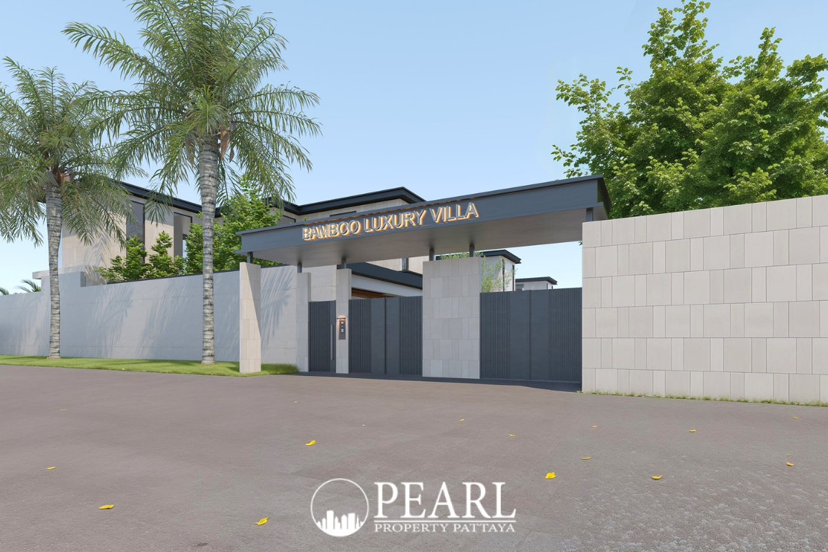 Bamboo Luxury Villa – โครงการวิลล่าในHuai Yai