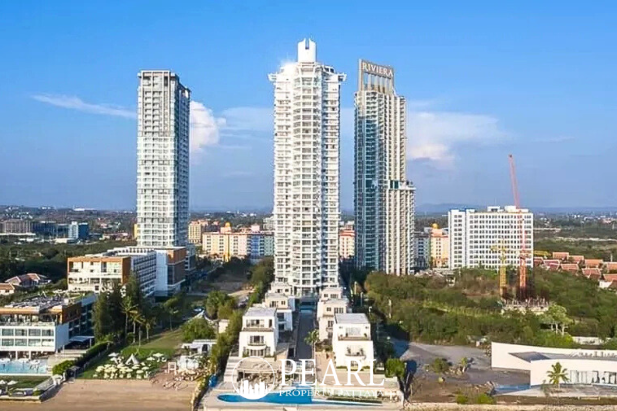 La Royale Beach – Condominium in Jomtien