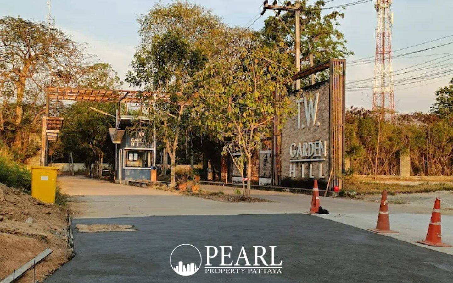 TW. Garden Hill – โครงการวิลล่าในEast Pattaya