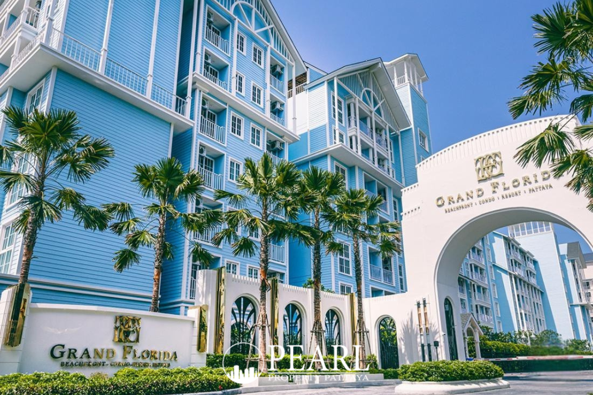 Grand Florida Beachfront Condo Resort Pattaya – Eigentumswohnungsprojekt in Na Jomtien