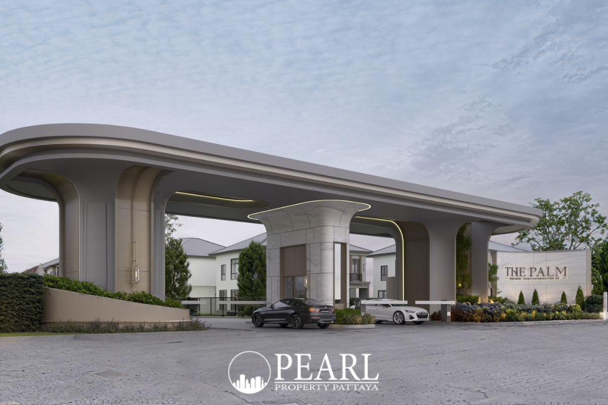 The Palm Pattaya Chaiyapornvitee 25 – โครงการวิลล่าในEast Pattaya