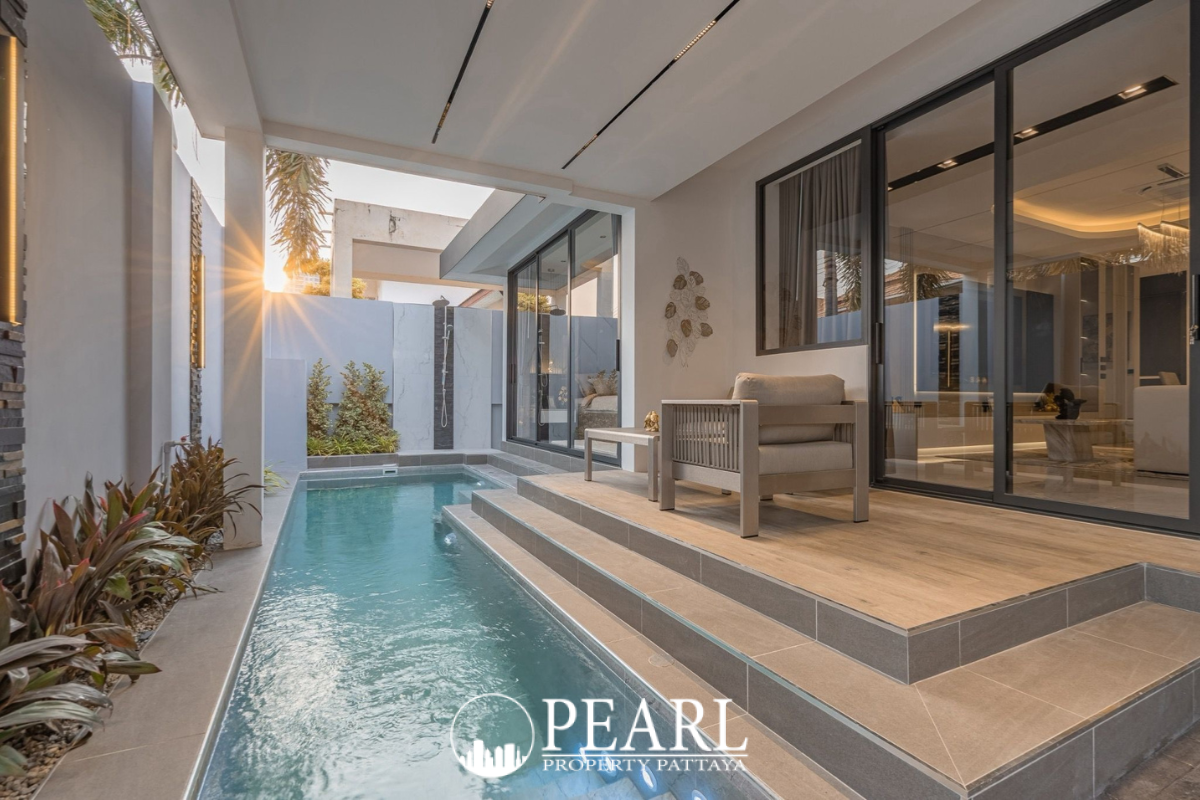 T.W. Palm Resort – โครงการวิลล่าในJomtien