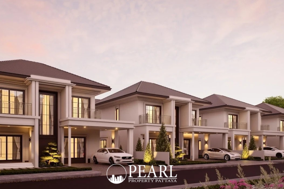 Serene Home – โครงการวิลล่าในHuai Yai