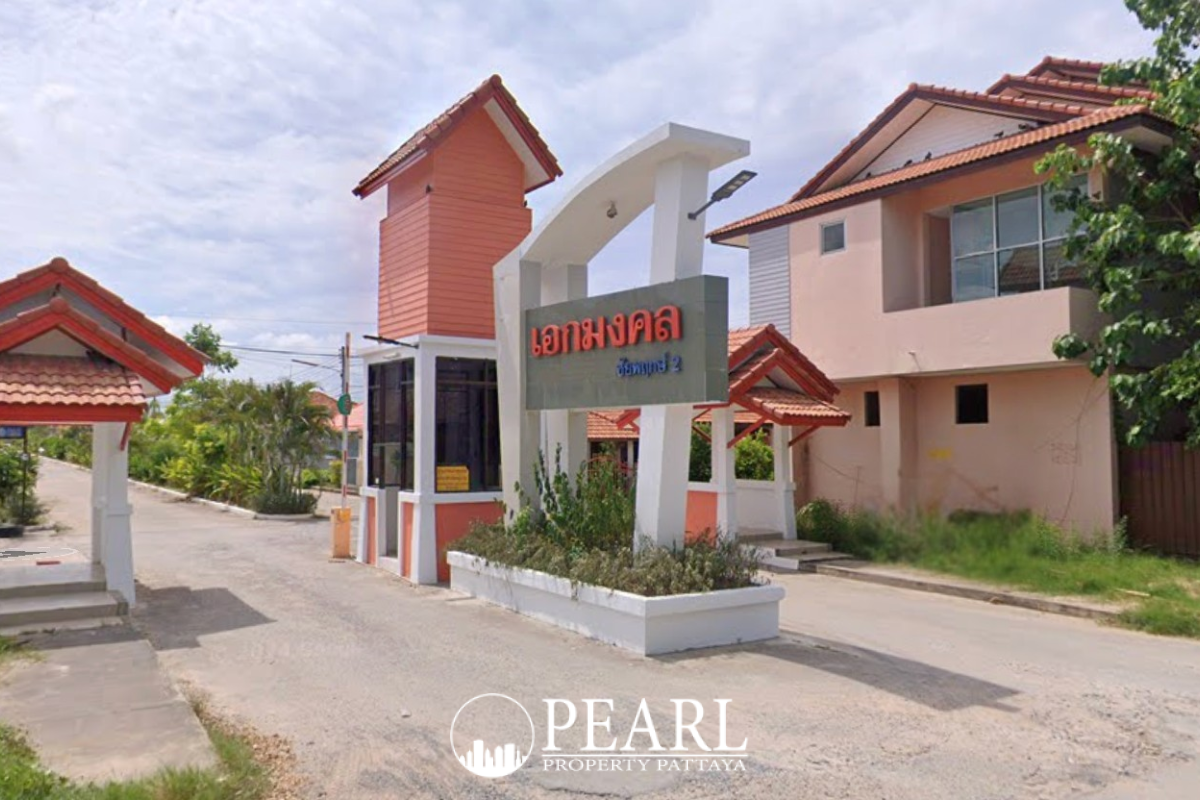 Eakmongkol Village Chaiyapruek 2 – โครงการวิลล่าในJomtien