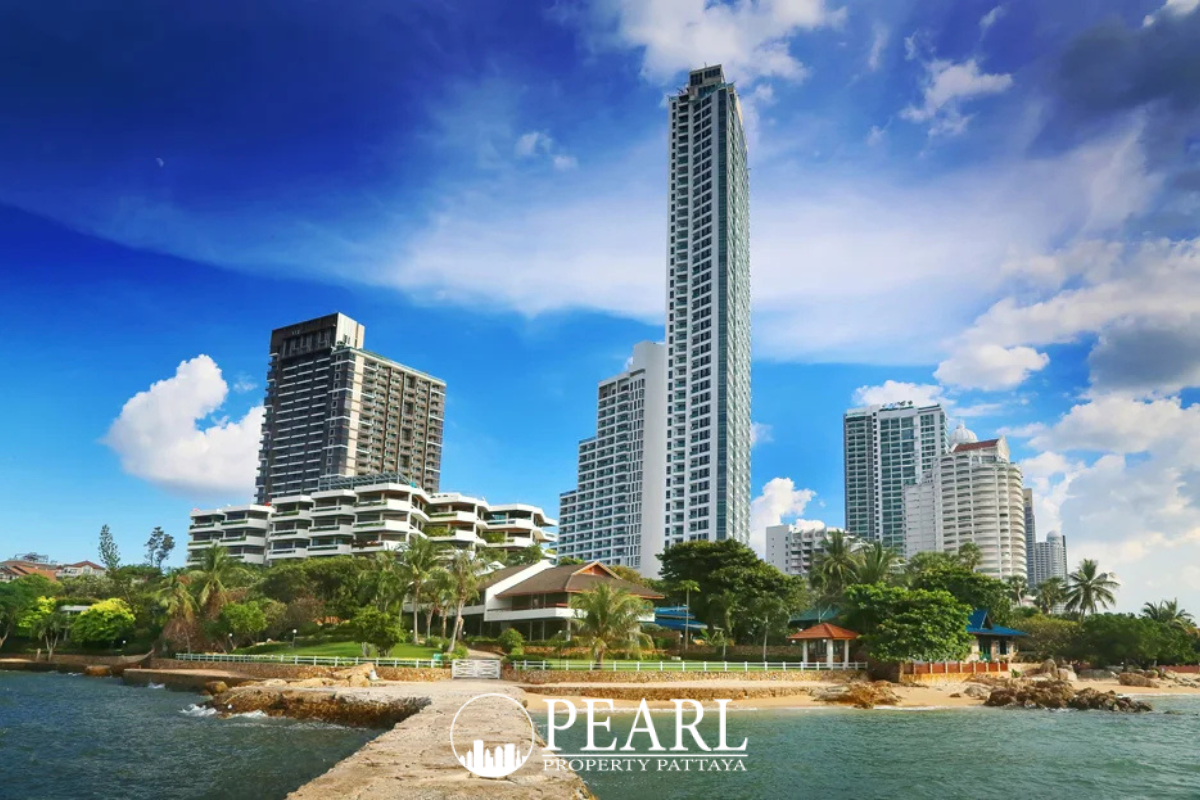 Sliver Beach – โครงการคอนโดมิเนียมในWong Amat