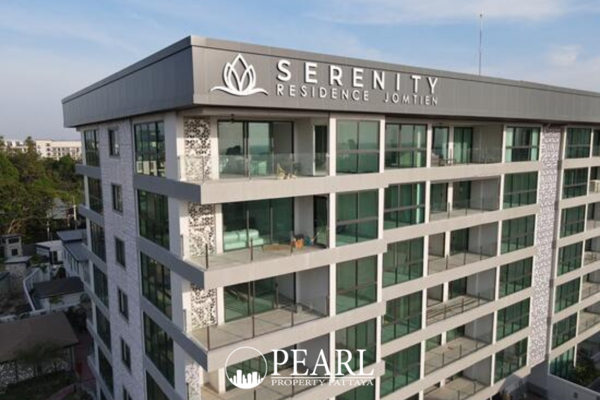 Serenity Residence Jomtien – โครงการคอนโดมิเนียมในJomtien