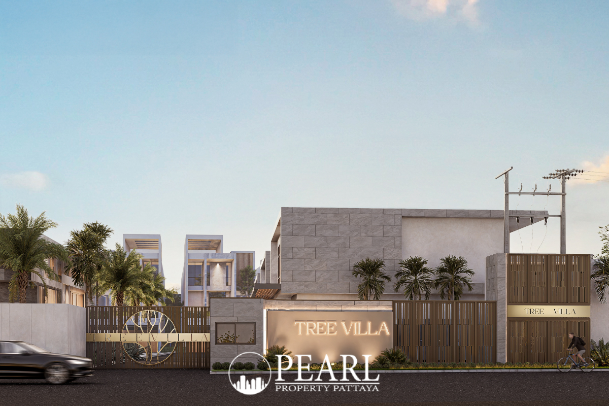 Tree Villa – โครงการวิลล่าในJomtien