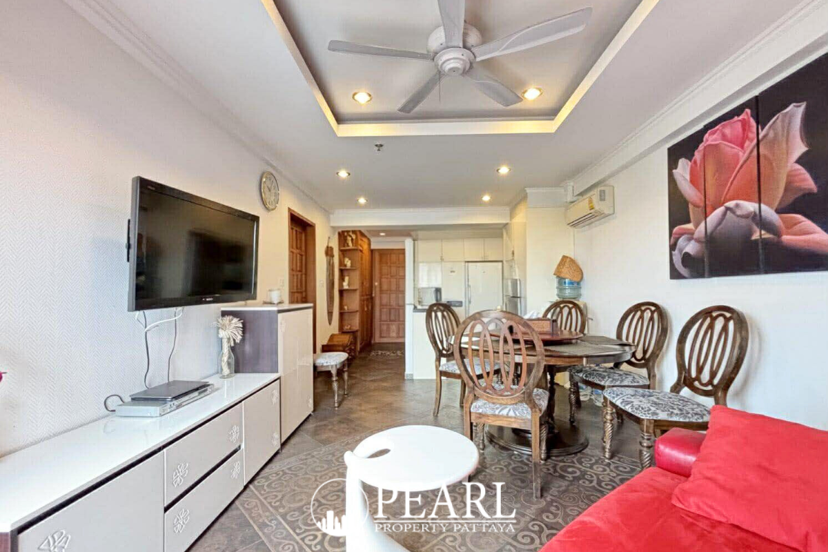 1 Bedroom Condo for Sale at Jomtien Beach Condominium – 1 Bedroom Condo in Bang Lamung