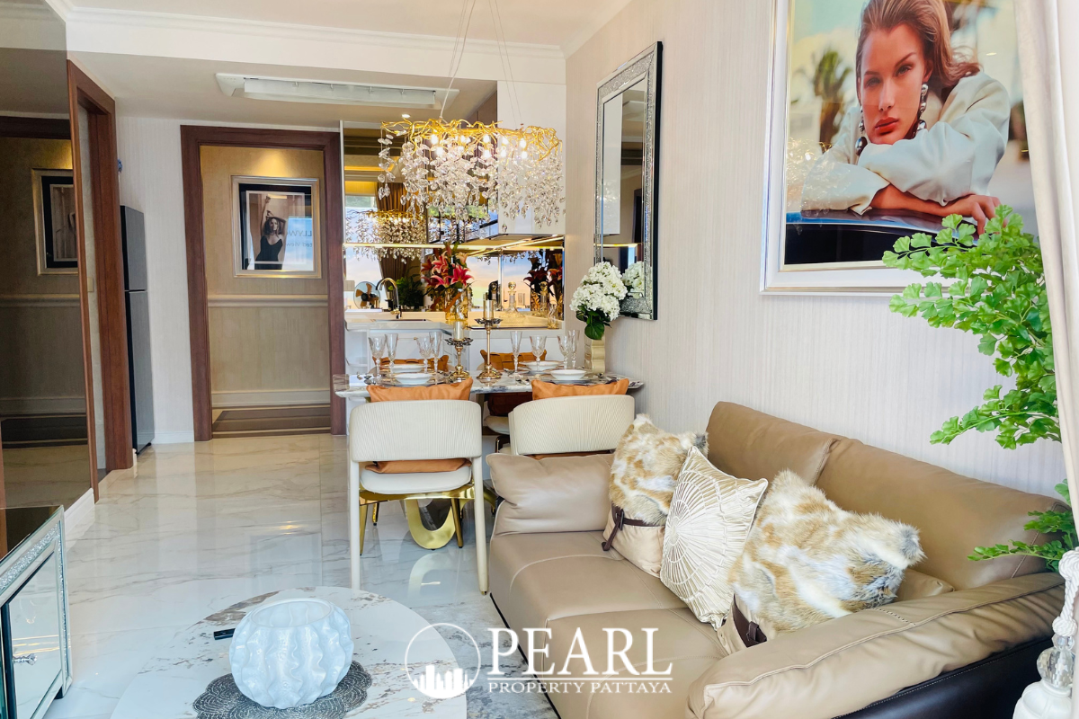 1 Bedroom Condo for Sale at The Riviera Jomtien – 1 Bedroom Condo in Bang Lamung