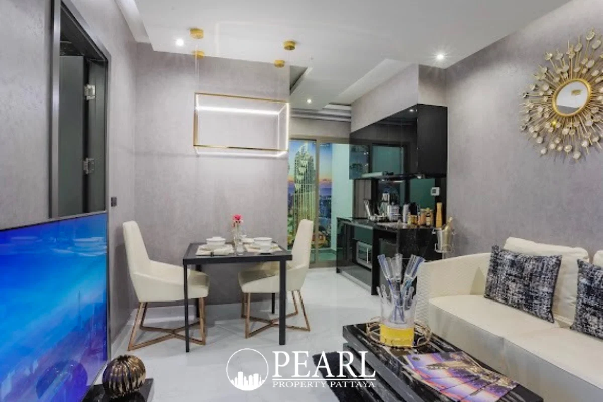 1 Bedroom Condo for Sale at Grand Solaire Pattaya – 1 Bedroom Condo in Bang Lamung