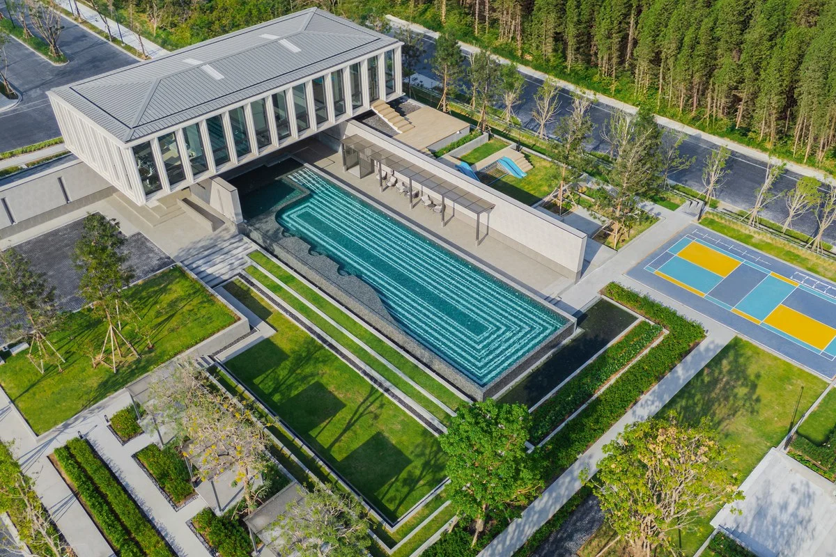 Cascade – โครงการวิลล่าในชากนอก