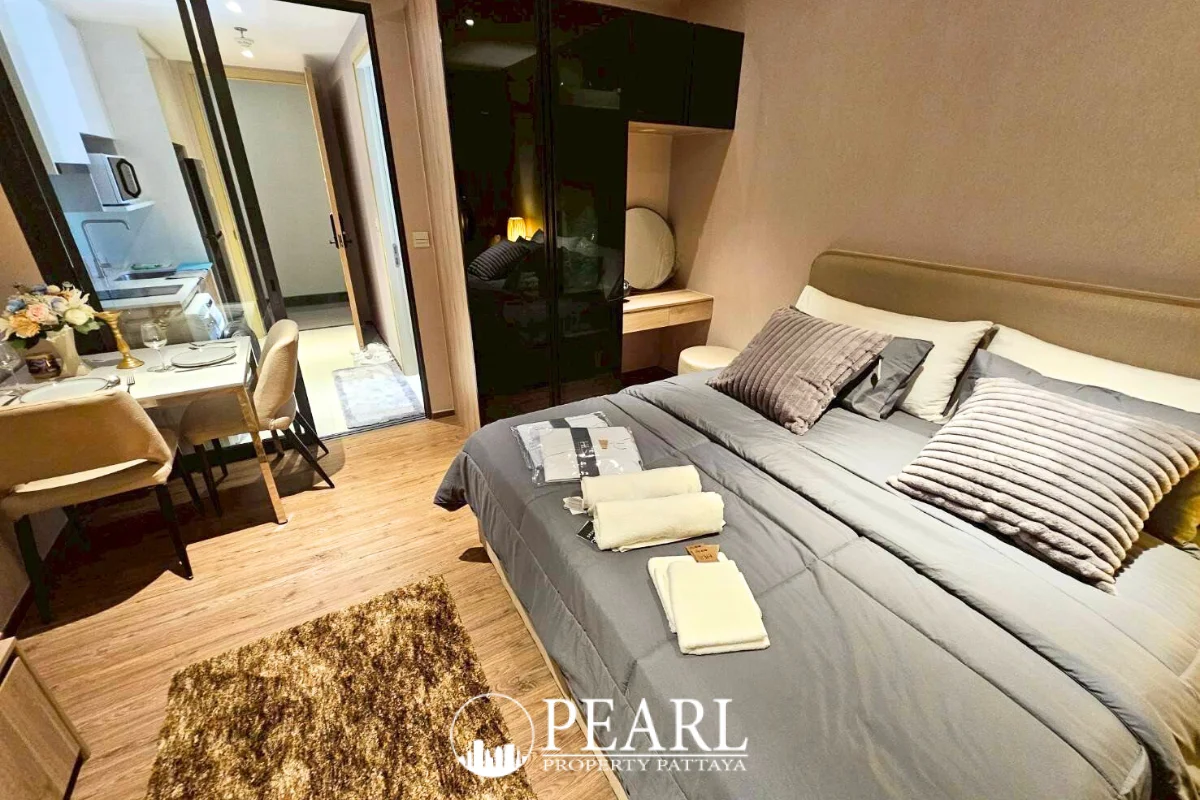 1 Bedroom Condo for Sale at Once Pattaya – 1 Bedroom Condo in Central Pattaya