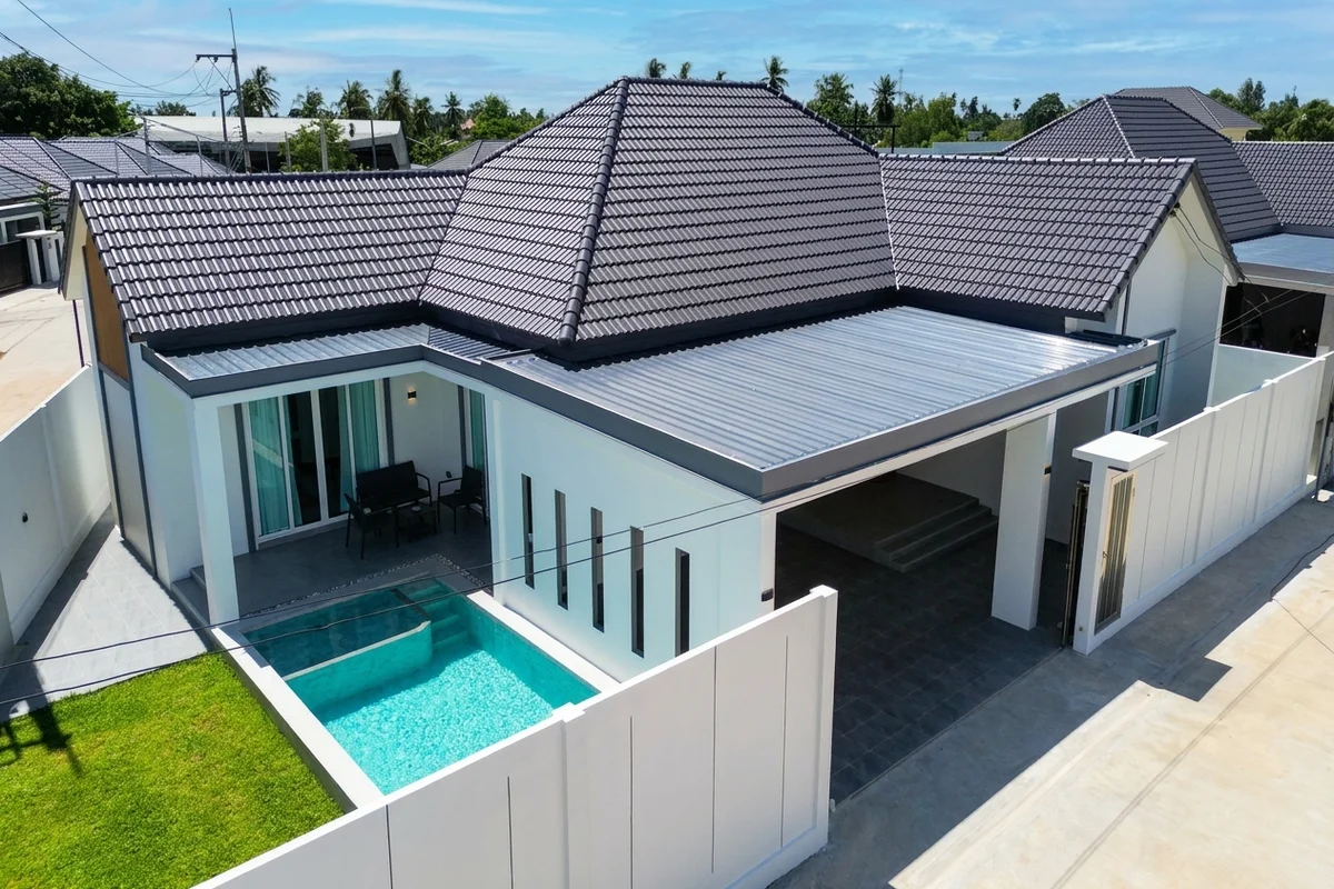 Boonraksa​ Haven​ – House in Mabprachan