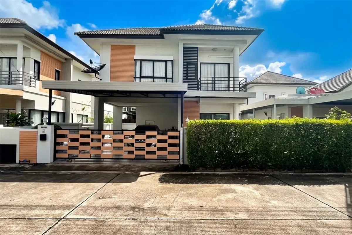 Patta Village – โครงการวิลล่าในMabprachan