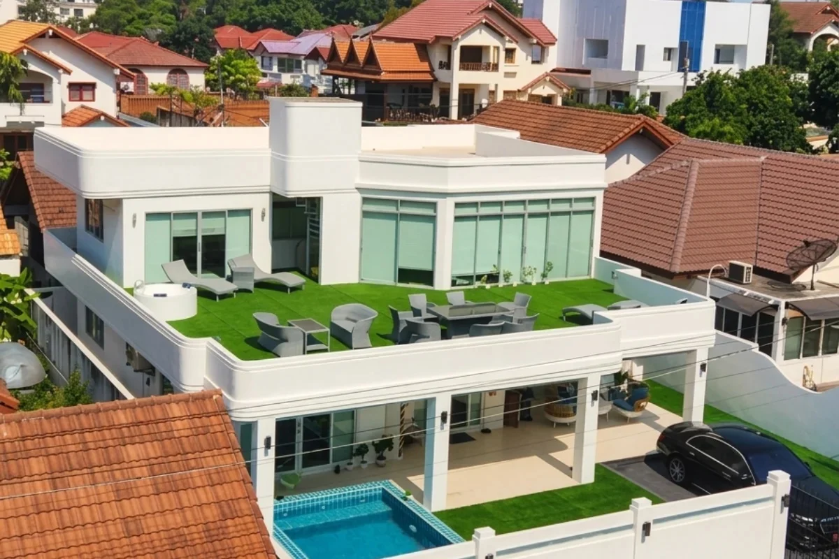 5 Bedroom House for Rent at Casa Jomtien – 5 Bedrooms House in Bang Lamung