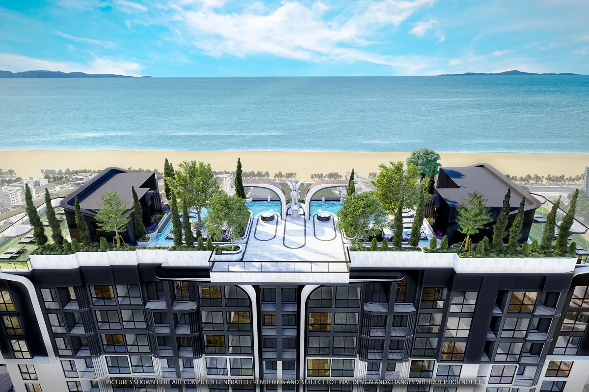 Embassy Life – โครงการคอนโดมิเนียมในJomtien