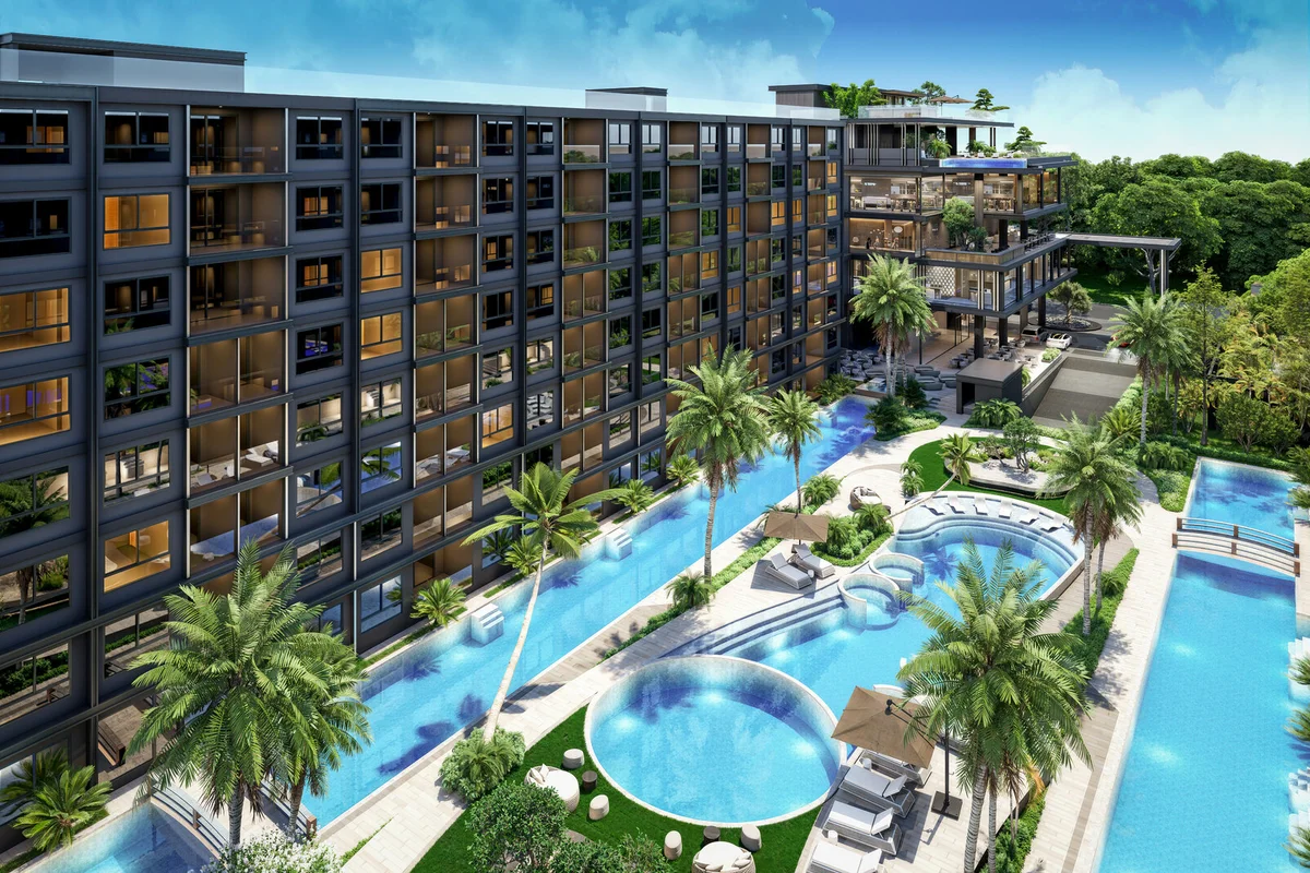 Zenith 2 – Condominium in Jomtien