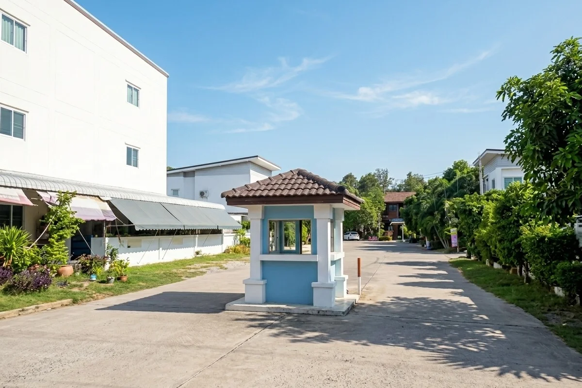 Saen Charoen Orchid Park – โครงการวิลล่าในBang Lamung
