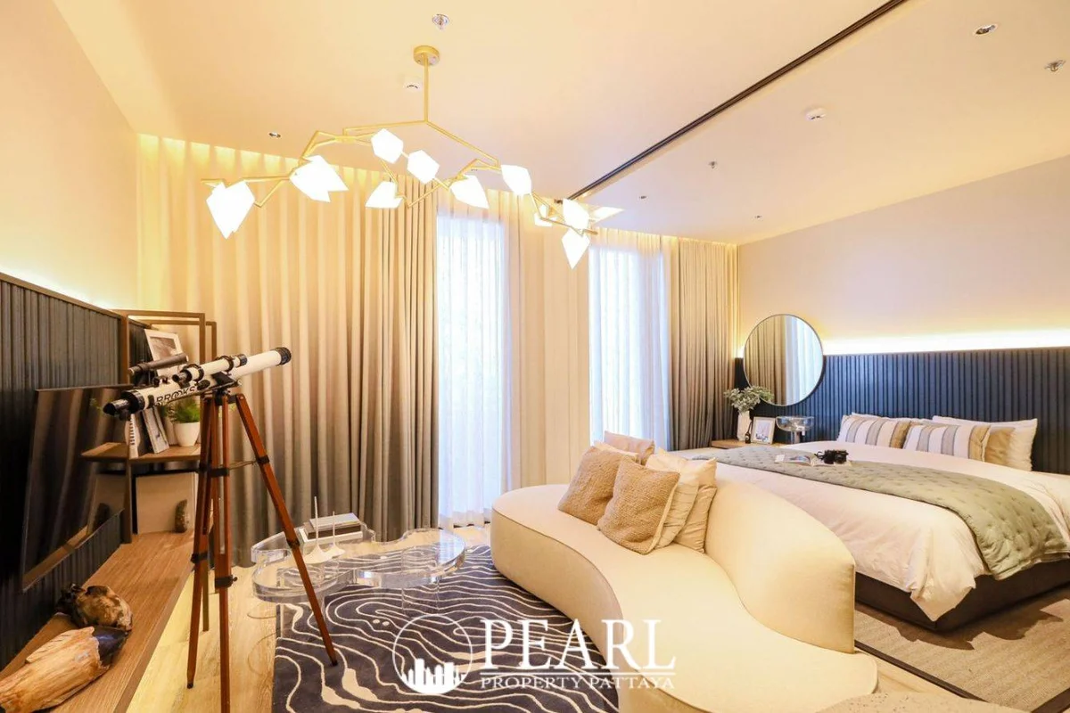 1 Bedroom Condo for Sale at Arom Jomtien – 1 Bedroom Condo in Bang Lamung
