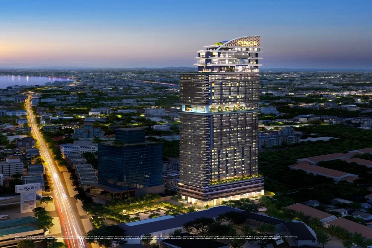 1 Bedroom Condo for Sale at Once Wong Amat – 1 Bedroom Condo in Na Kluae