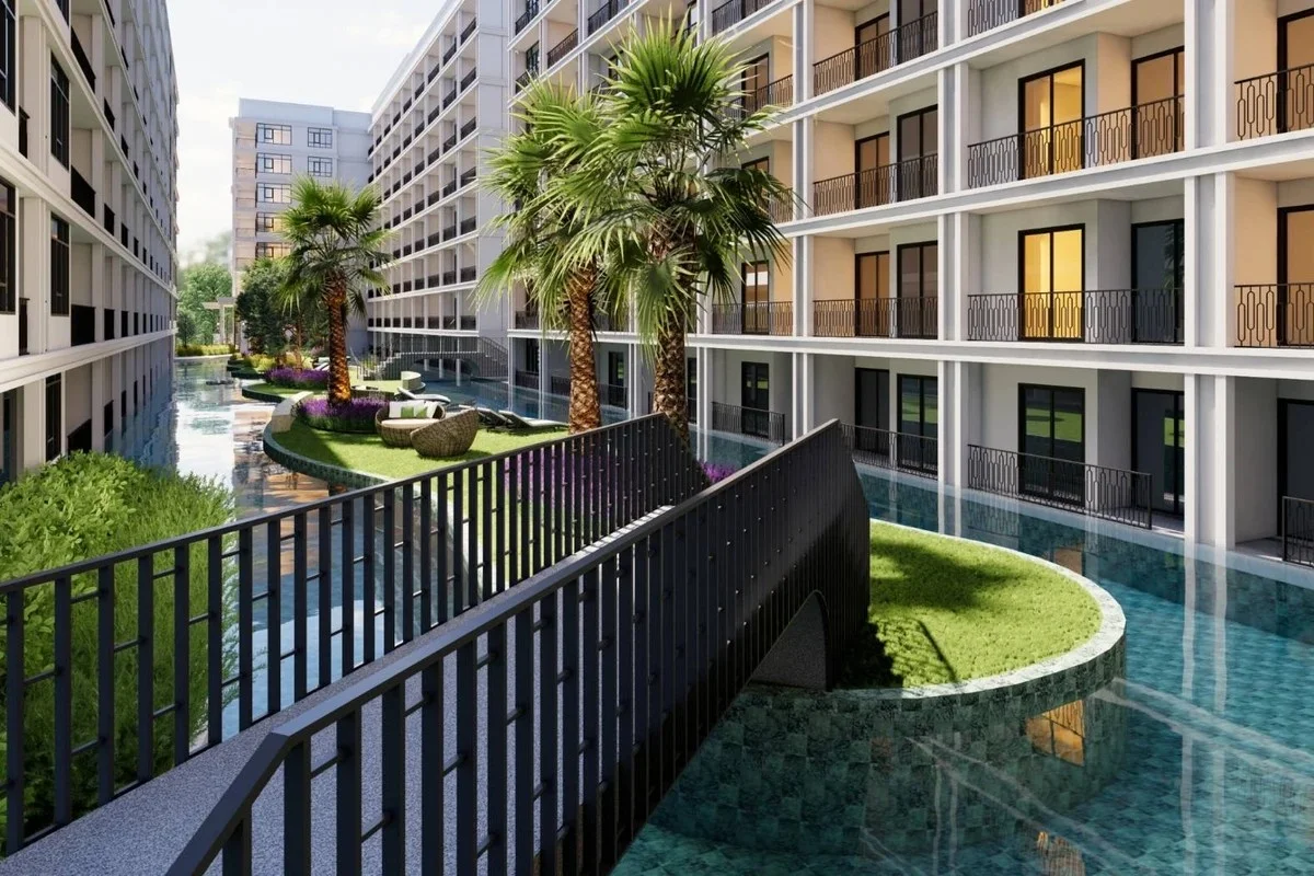1 Bedroom Condo for Sale at The Indeed Condo Pattaya – 1 Bedroom Condo in Bang Lamung