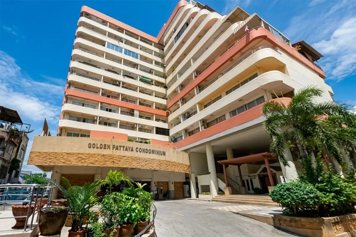 Golden Pattaya Condominium – โครงการคอนโดมิเนียมในWong Amat