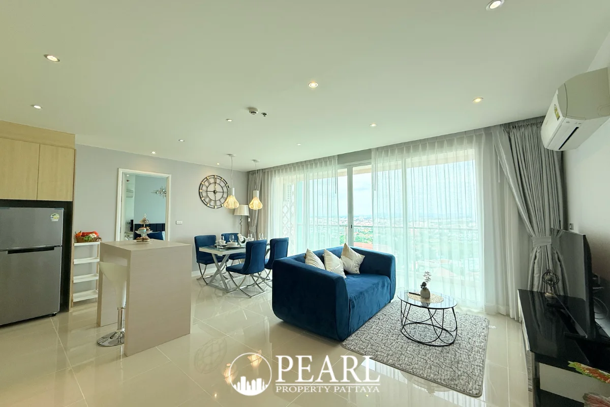 2 Bedroom Condo for Sale at Grande Caribbean – 2 Bedrooms Condo in Bang Lamung