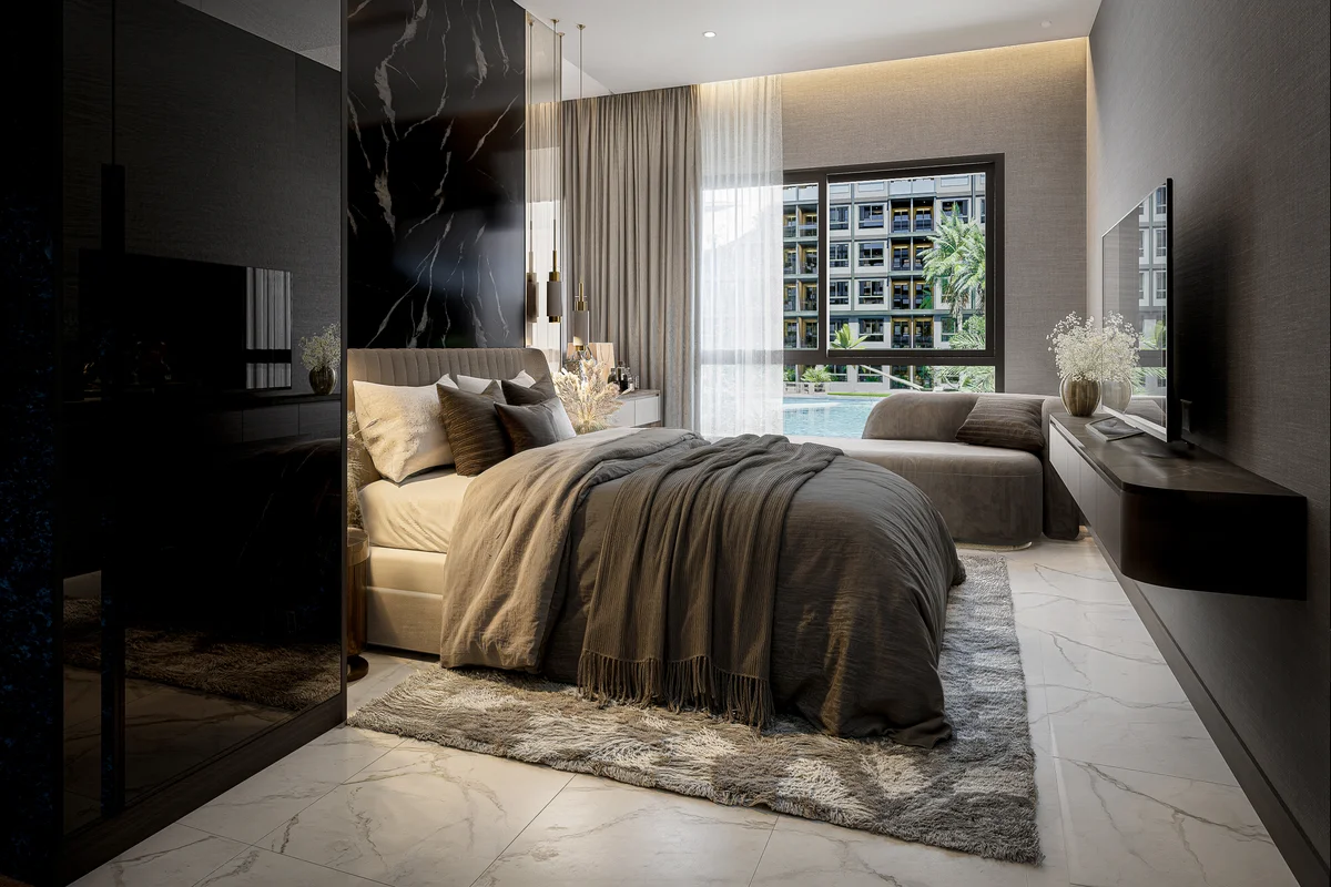 2 Bedroom Condo for Sale at Zenith 2 – Condo for Sale in Pattaya