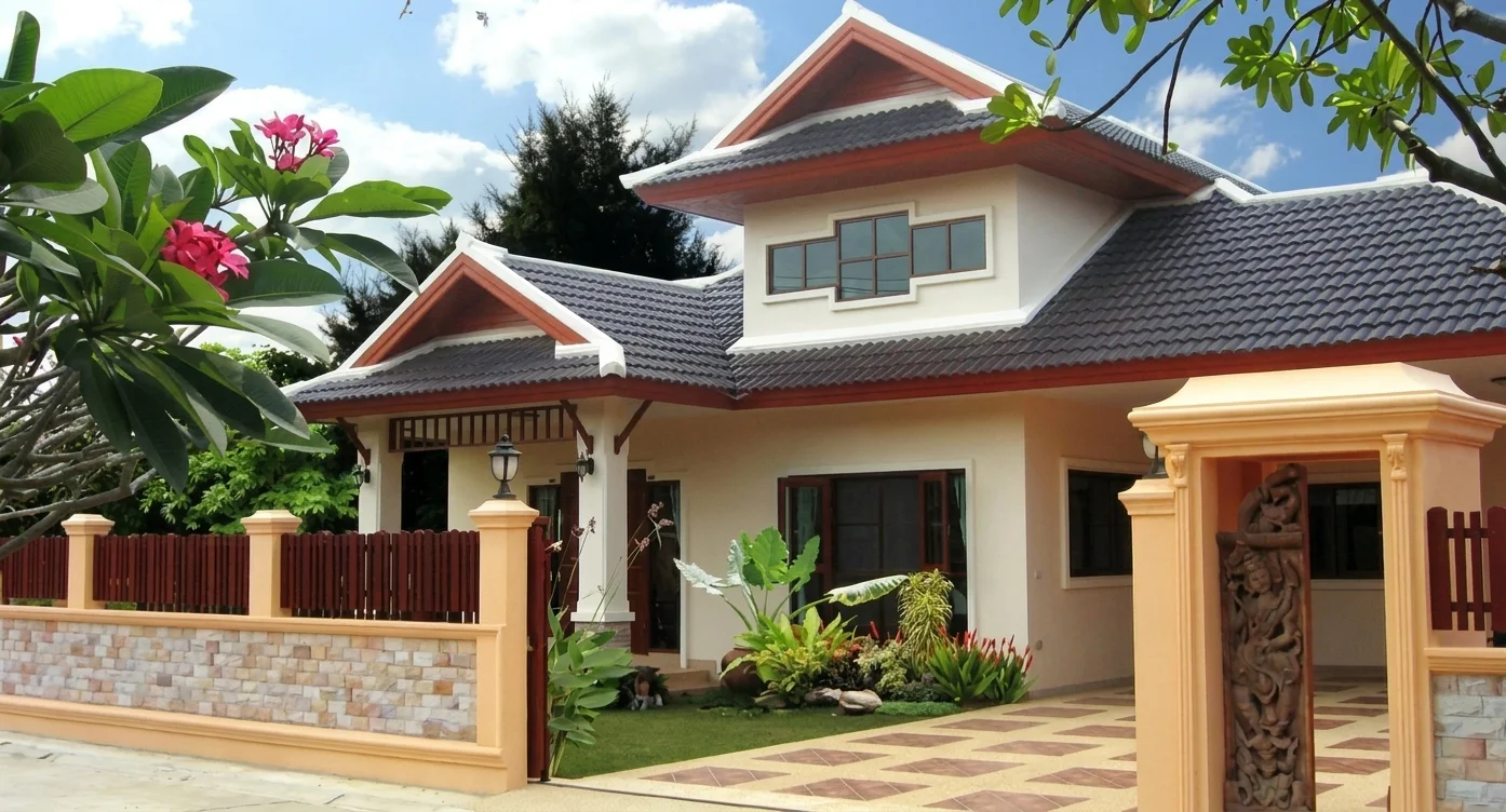 Rose Land & House – โครงการวิลล่าในEast Pattaya