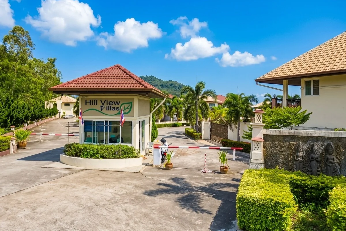 Hill View Villas – โครงการวิลล่าในEast Pattaya