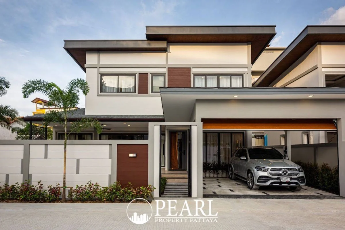 3 Bedroom House for Sale in Bang Lamung – 3 Bedroom House in Central Pattaya