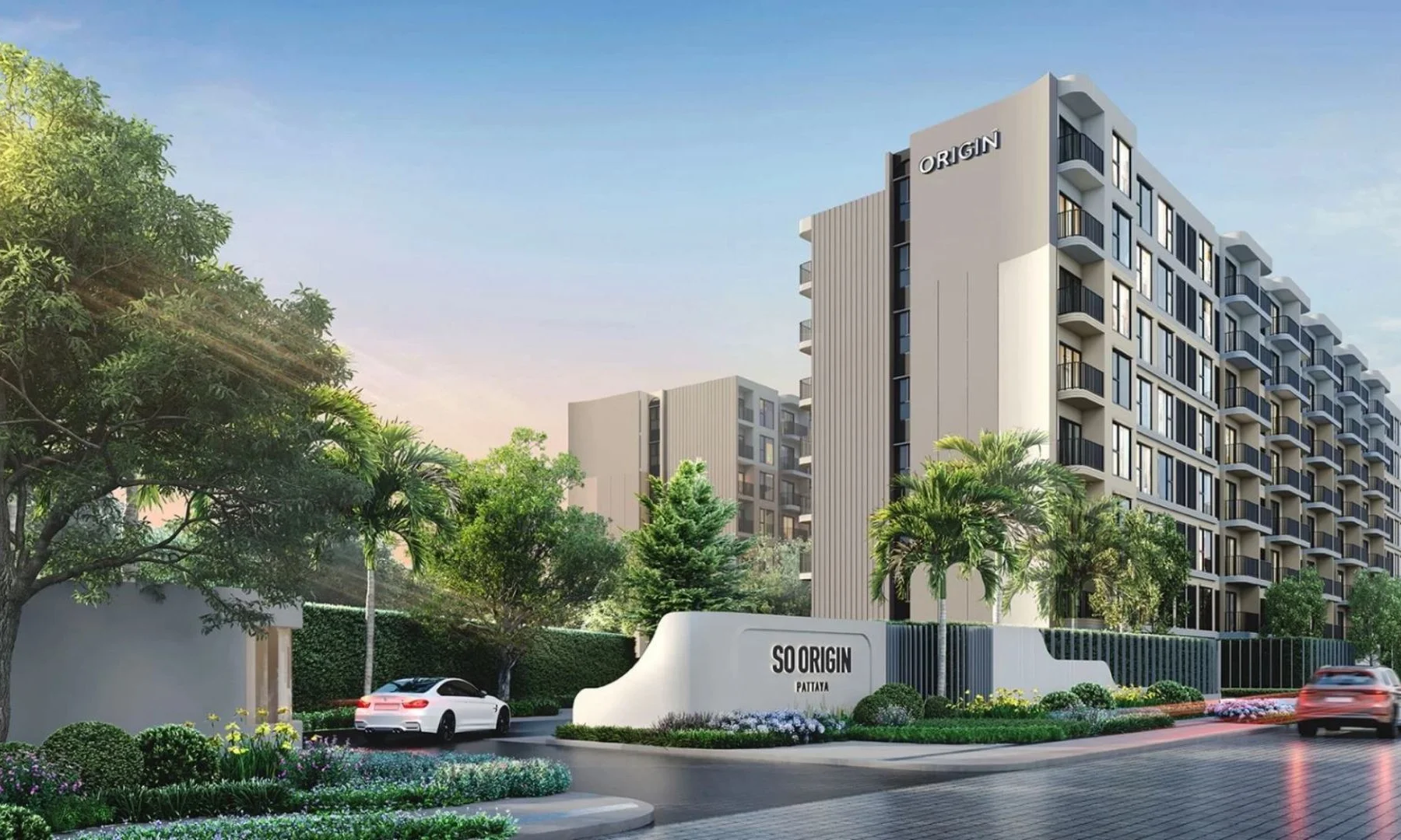 The Origin Pattaya – โครงการคอนโดมิเนียมในตำบลนาเกลือ