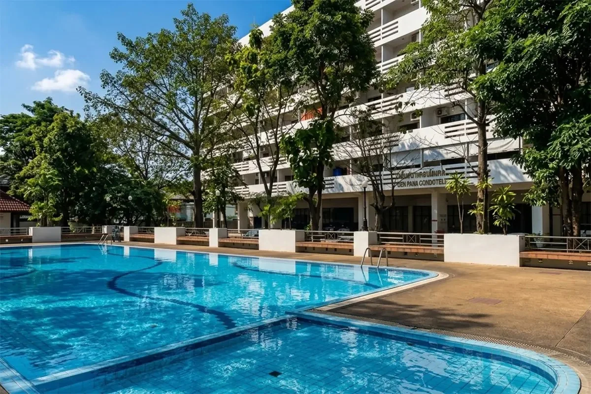 Yensabai Condotel – โครงการคอนโดมิเนียมในCentral Pattaya