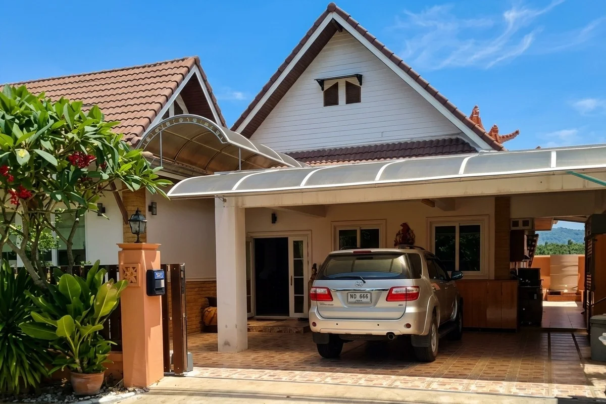 Hansa Paradise Hill – โครงการวิลล่าในชากนอก
