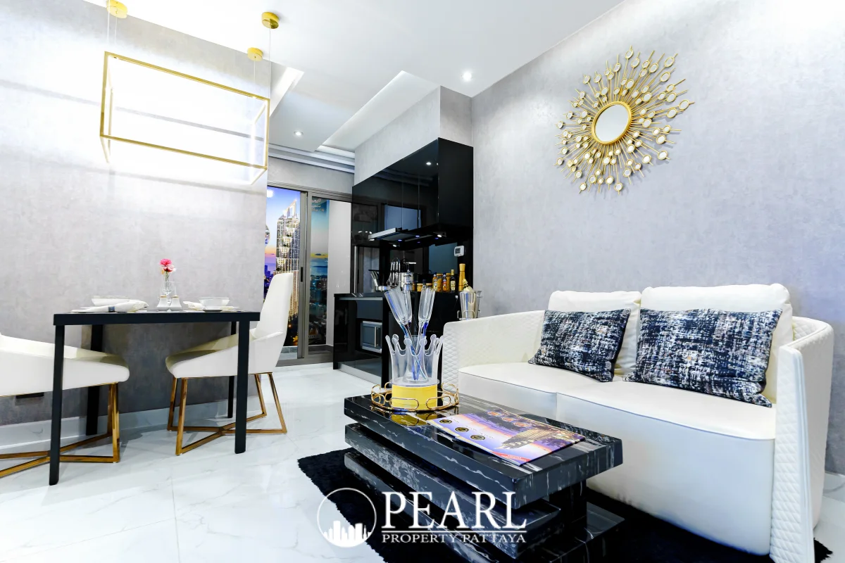 1 Bedroom Condo for Sale at Grand Solaire Pattaya – 1 Bedroom Condo in Bang Lamung