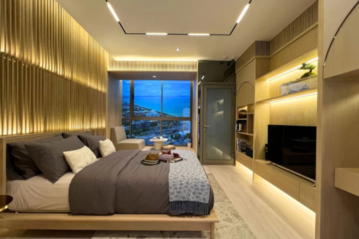 1 Bedroom Condo for Sale at SKYPARK Lucean Jomtien Pattaya – 1 Bedroom Condo in Bang Lamung