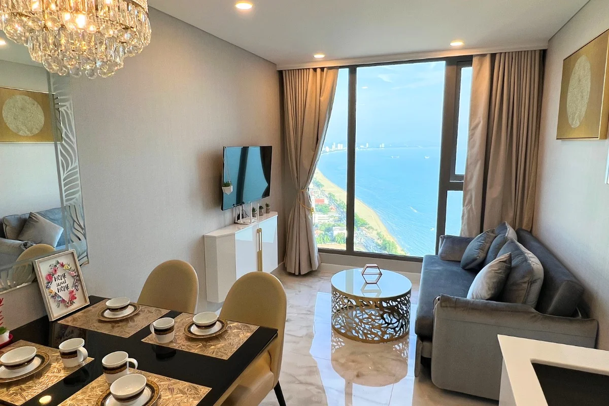 1 Bedroom Condo for Sale at Copacabana Beach Jomtien – 1 Bedroom Condo in Bang Lamung