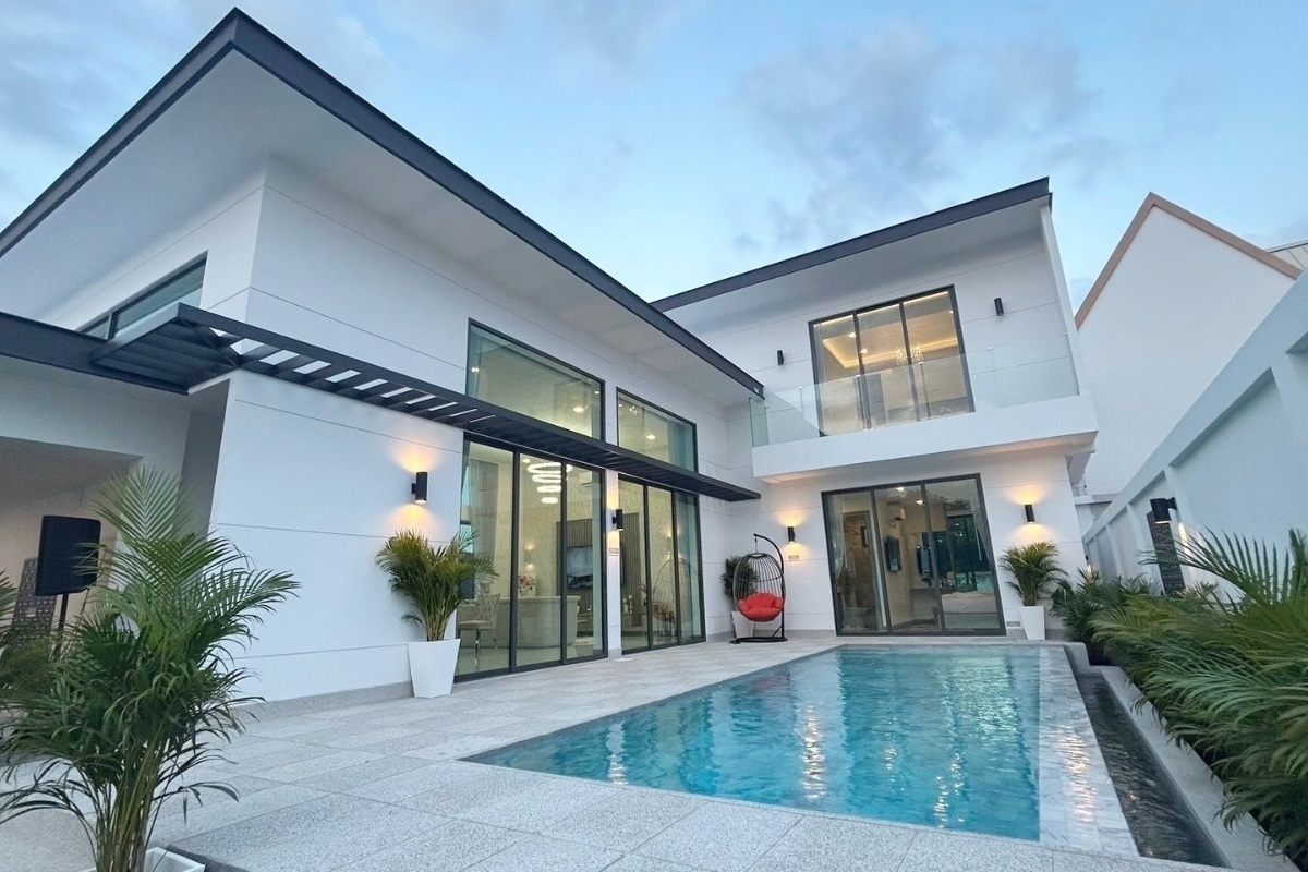 Layan Chak Nok – New Villa/House Project in Pattaya