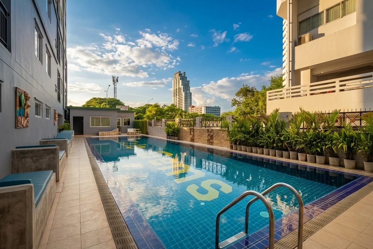 Trio Gems – โครงการคอนโดมิเนียมในJomtien