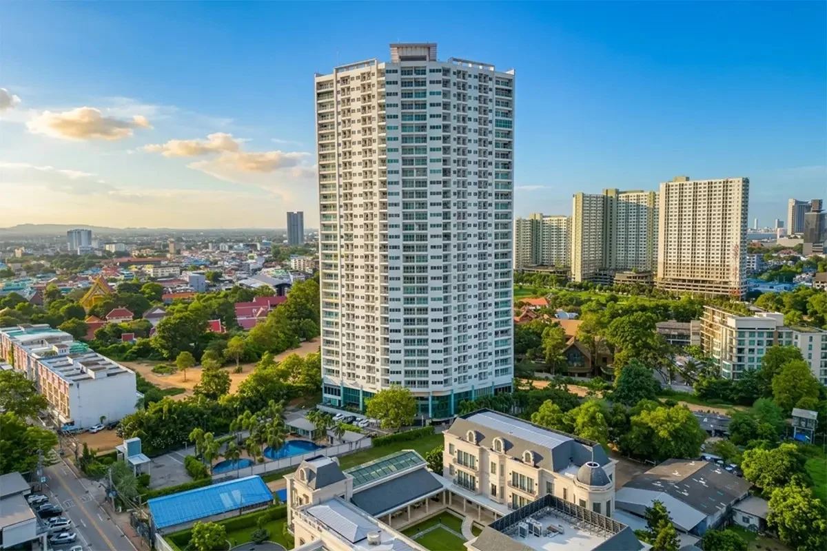AD Wongamat – โครงการคอนโดมิเนียมในCentral Pattaya