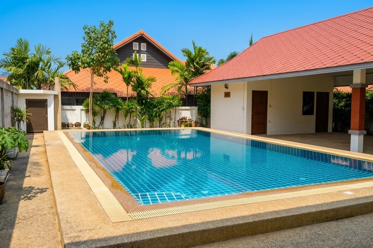 Baan Suan Neramit 2 – โครงการวิลล่าในBang Lamung