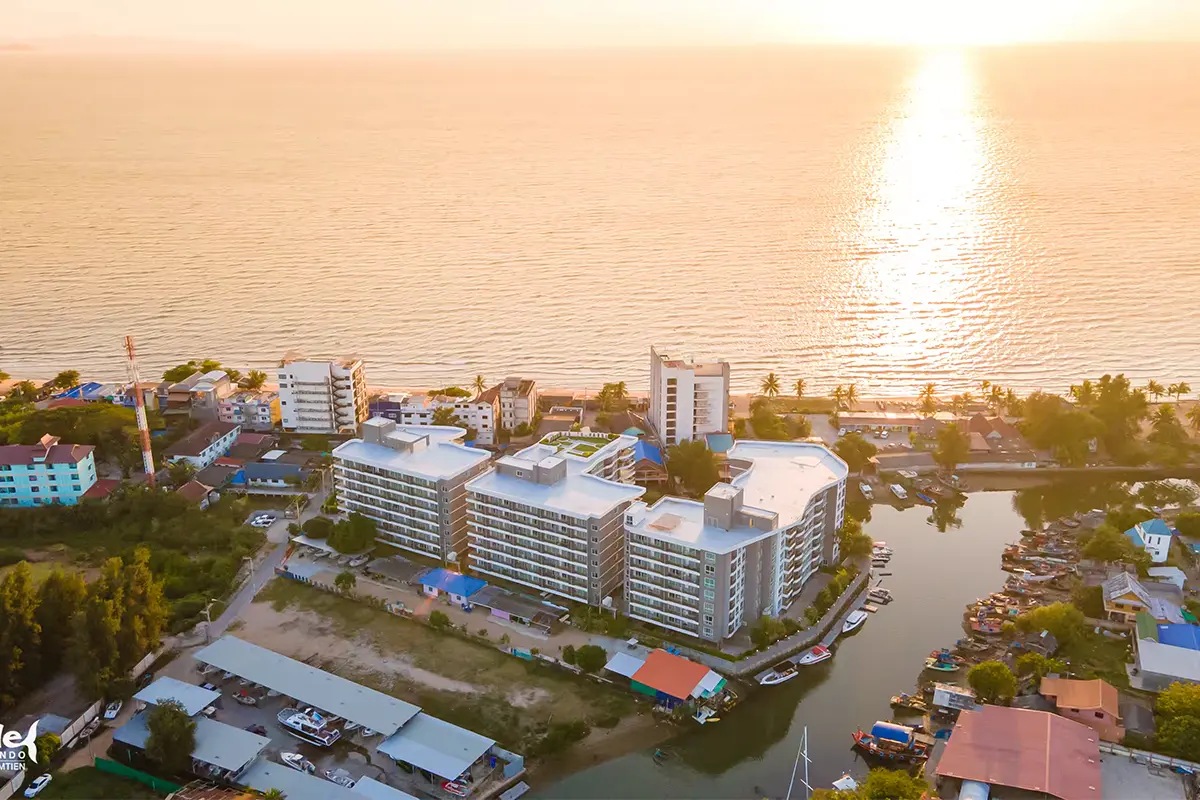 Whale Marina – Condominium in Na Jomtien